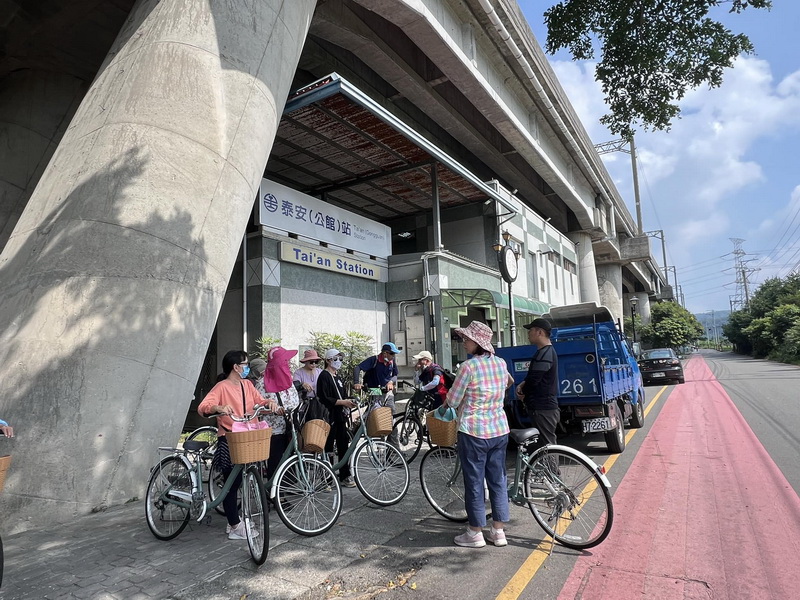 【台中低碳旅行】后里泰安低碳旅行一日遊 騎腳踏車體驗自然、文化與減碳的完美旅程 @欣蒂愛玩 旅遊美食地圖