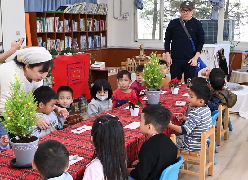 2024愛飯團公益餐會仁愛鄉溫暖登場  法國料理與甜點啟發偏鄉孩子夢想 @欣蒂愛玩 旅遊美食地圖