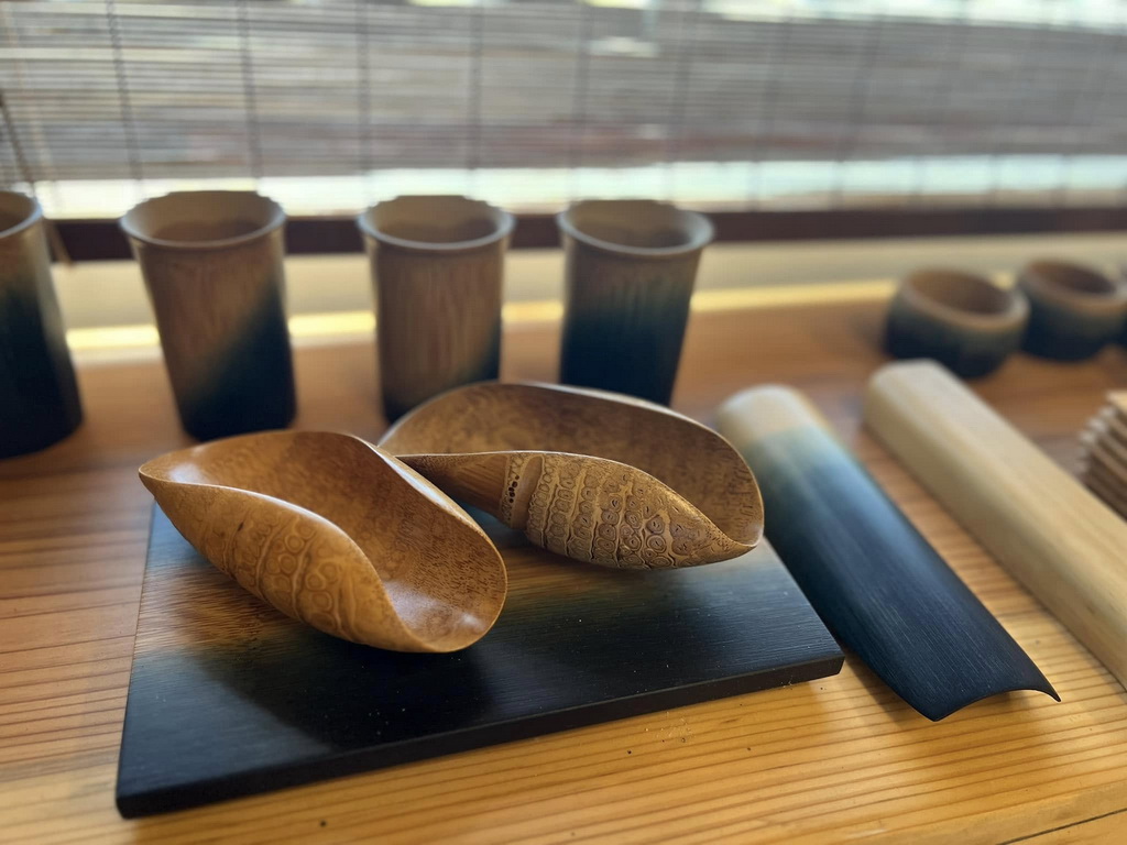 匠心山縣・竹山工藝市集｜11月來竹山老街走讀吃美食，玩花弄竹、打鐵、做DIY，一日玩轉文創小鎮！ @欣蒂愛玩 旅遊美食地圖