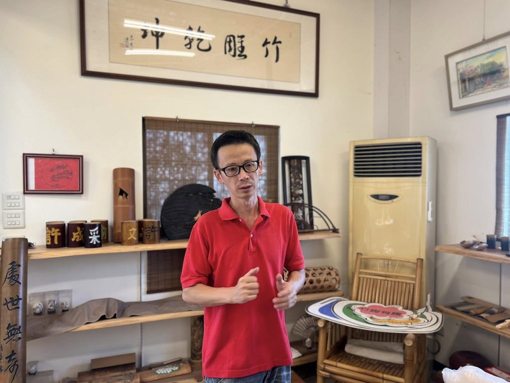 匠心山縣・竹山工藝市集｜11月來竹山老街走讀吃美食，玩花弄竹、打鐵、做DIY，一日玩轉文創小鎮！ @欣蒂愛玩 旅遊美食地圖