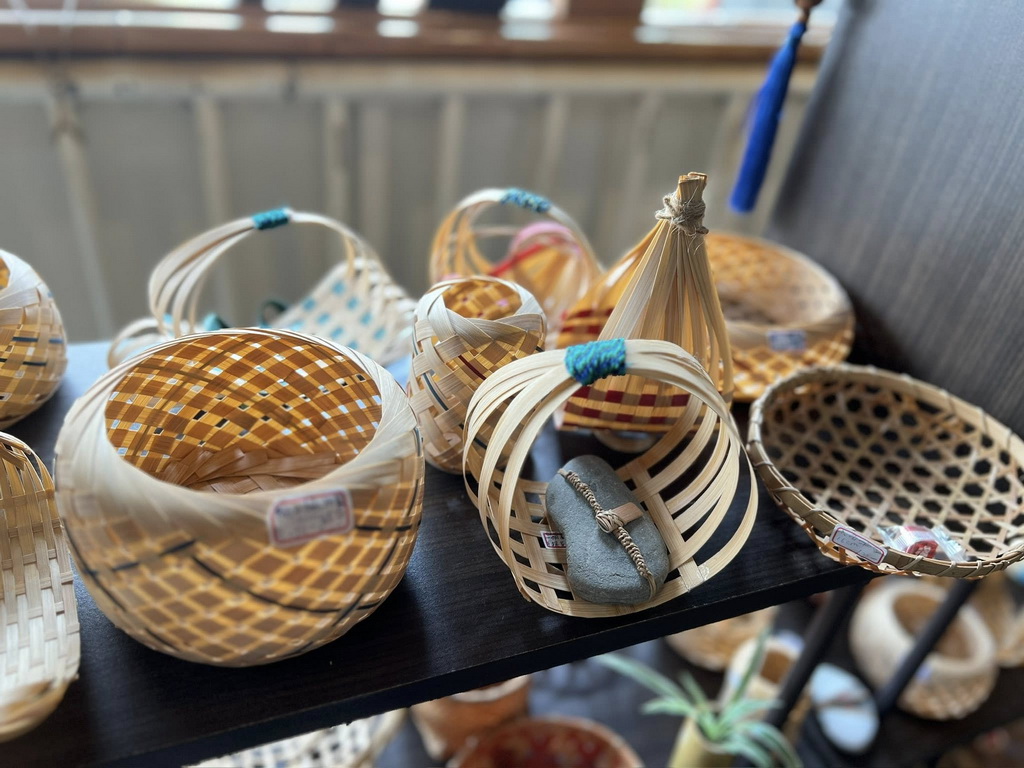 匠心山縣・竹山工藝市集｜11月來竹山老街走讀吃美食，玩花弄竹、打鐵、做DIY，一日玩轉文創小鎮！ @欣蒂愛玩 旅遊美食地圖