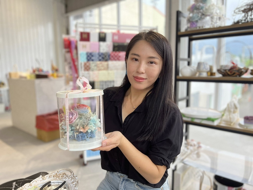 匠心山縣・竹山工藝市集｜11月來竹山老街走讀吃美食，玩花弄竹、打鐵、做DIY，一日玩轉文創小鎮！ @欣蒂愛玩 旅遊美食地圖