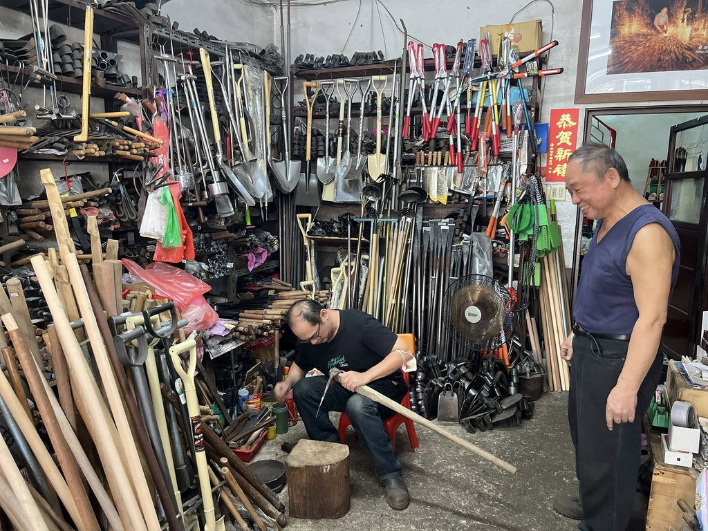 匠心山縣・竹山工藝市集｜11月來竹山老街走讀吃美食，玩花弄竹、打鐵、做DIY，一日玩轉文創小鎮！ @欣蒂愛玩 旅遊美食地圖