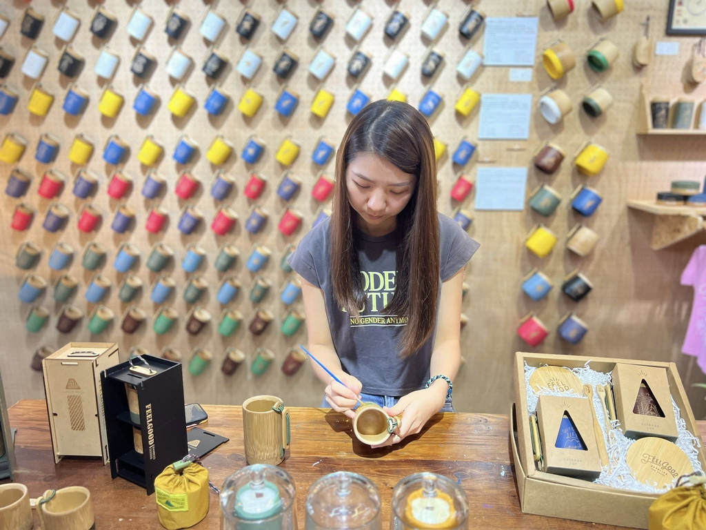 匠心山縣・竹山工藝市集｜11月來竹山老街走讀吃美食，玩花弄竹、打鐵、做DIY，一日玩轉文創小鎮！ @欣蒂愛玩 旅遊美食地圖