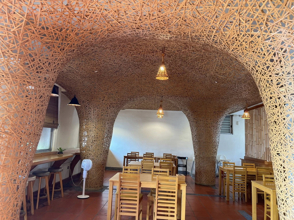 匠心山縣・竹山工藝市集｜11月來竹山老街走讀吃美食，玩花弄竹、打鐵、做DIY，一日玩轉文創小鎮！ @欣蒂愛玩 旅遊美食地圖