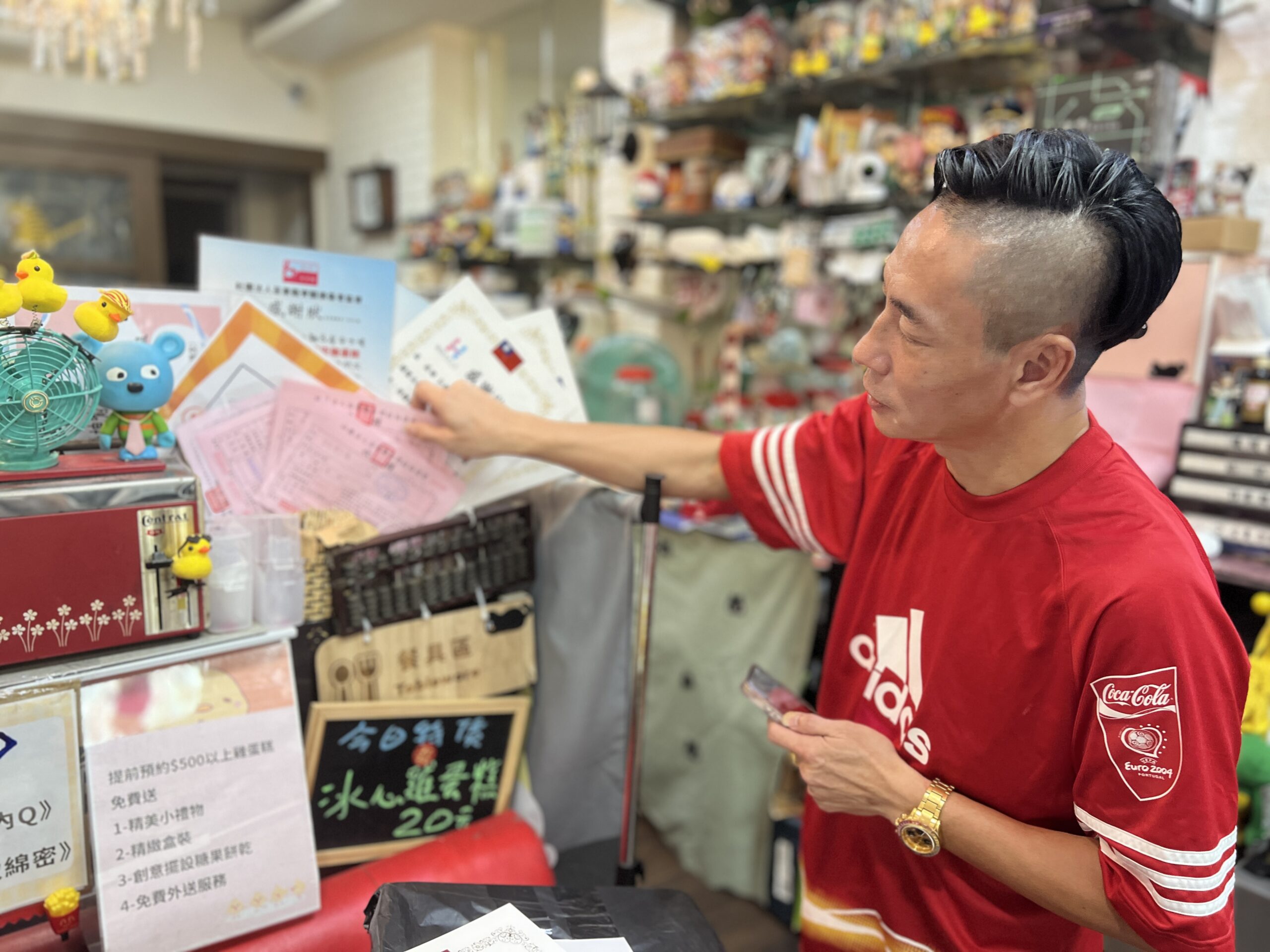 甜蜜的採訪　跟著「植光小時光」送雞蛋糕到華恩護理之家 @欣蒂愛玩 旅遊美食地圖