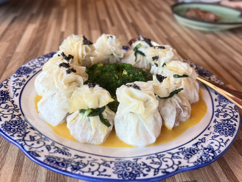 【南投〡美食】埔里新開粵菜餐廳推薦｜Blossom Chi 八蔘聚 用粵菜美味說故事 @欣蒂愛玩 旅遊美食地圖