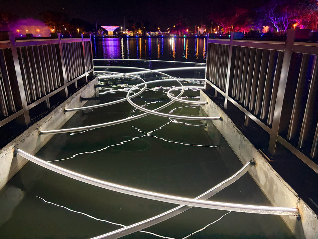 【台南〡旅遊】夜晚會發光的夢境入口 新營天鵝湖公園「2026 新營波光節・光之夢」 @欣蒂愛玩 旅遊美食地圖 【台南〡旅遊】夜晚會發光的夢境入口 新營天鵝湖公園「2026 新營波光節・光之夢」 @欣蒂愛玩 旅遊美食地圖