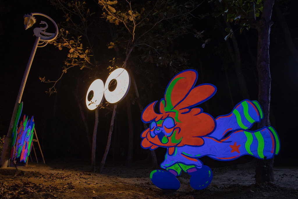 【台南〡旅遊】夜晚會發光的夢境入口 新營天鵝湖公園「2026 新營波光節・光之夢」 @欣蒂愛玩 旅遊美食地圖 【台南〡旅遊】夜晚會發光的夢境入口 新營天鵝湖公園「2026 新營波光節・光之夢」 @欣蒂愛玩 旅遊美食地圖