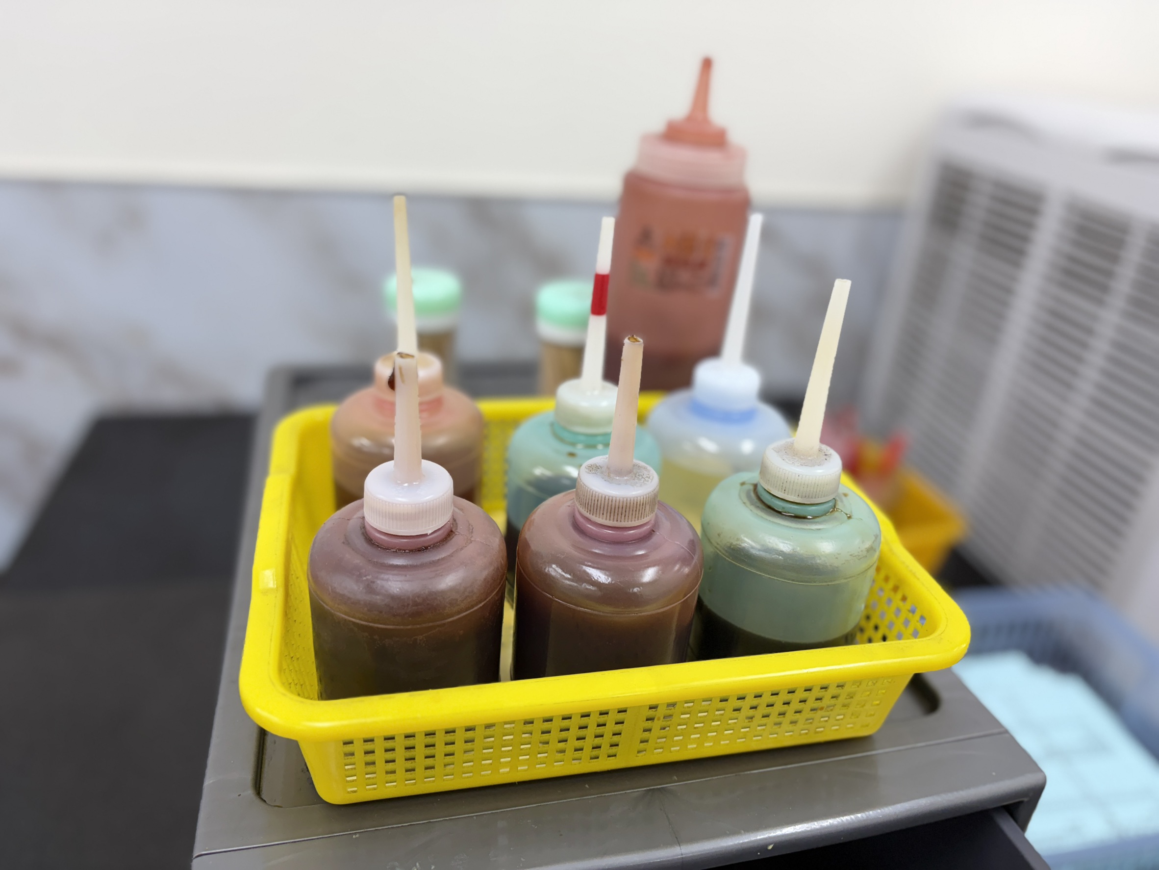 【台中〡美食】台中24小時銅板美食！原公園路黑白切炒麵30元、肉粥10元　在地人激推的古早味小吃 @欣蒂愛玩 旅遊美食地圖