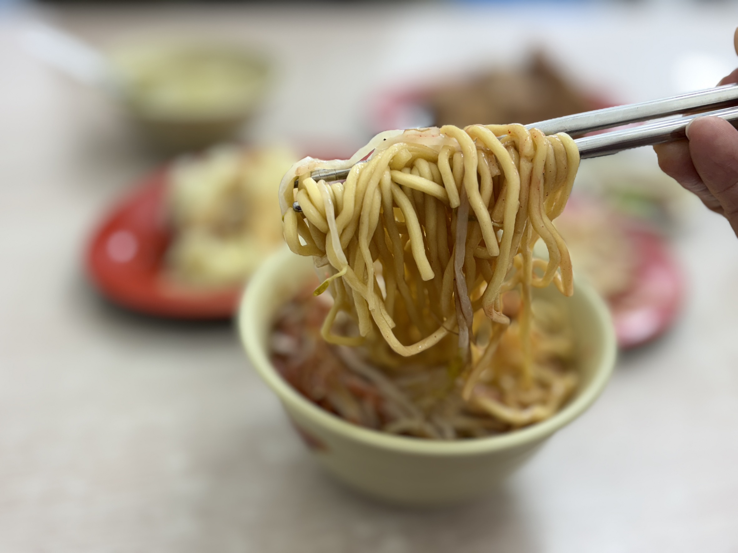 【台中〡美食】台中24小時銅板美食！原公園路黑白切炒麵30元、肉粥10元　在地人激推的古早味小吃 @欣蒂愛玩 旅遊美食地圖