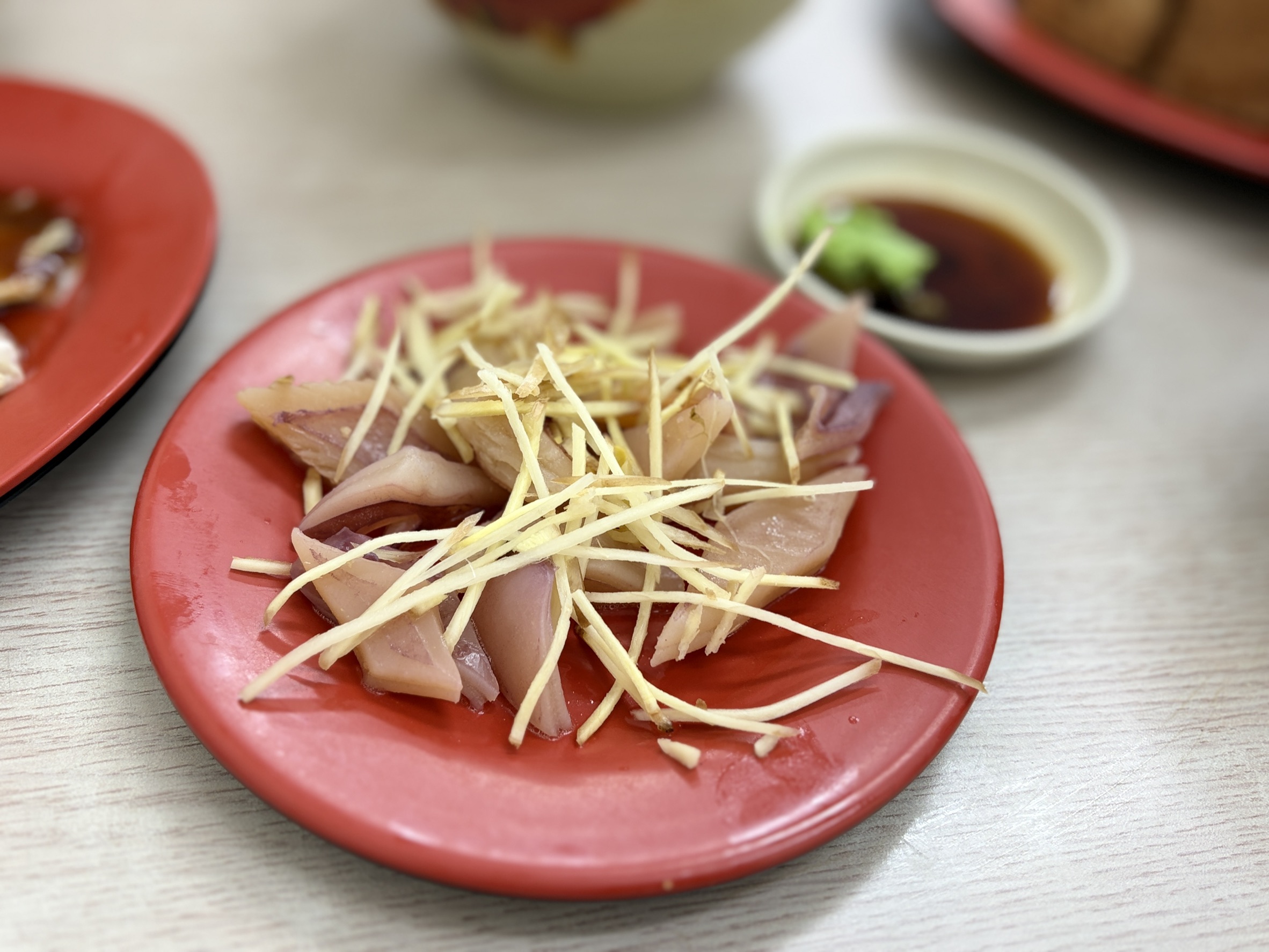 【台中〡美食】台中24小時銅板美食！原公園路黑白切炒麵30元、肉粥10元　在地人激推的古早味小吃 @欣蒂愛玩 旅遊美食地圖