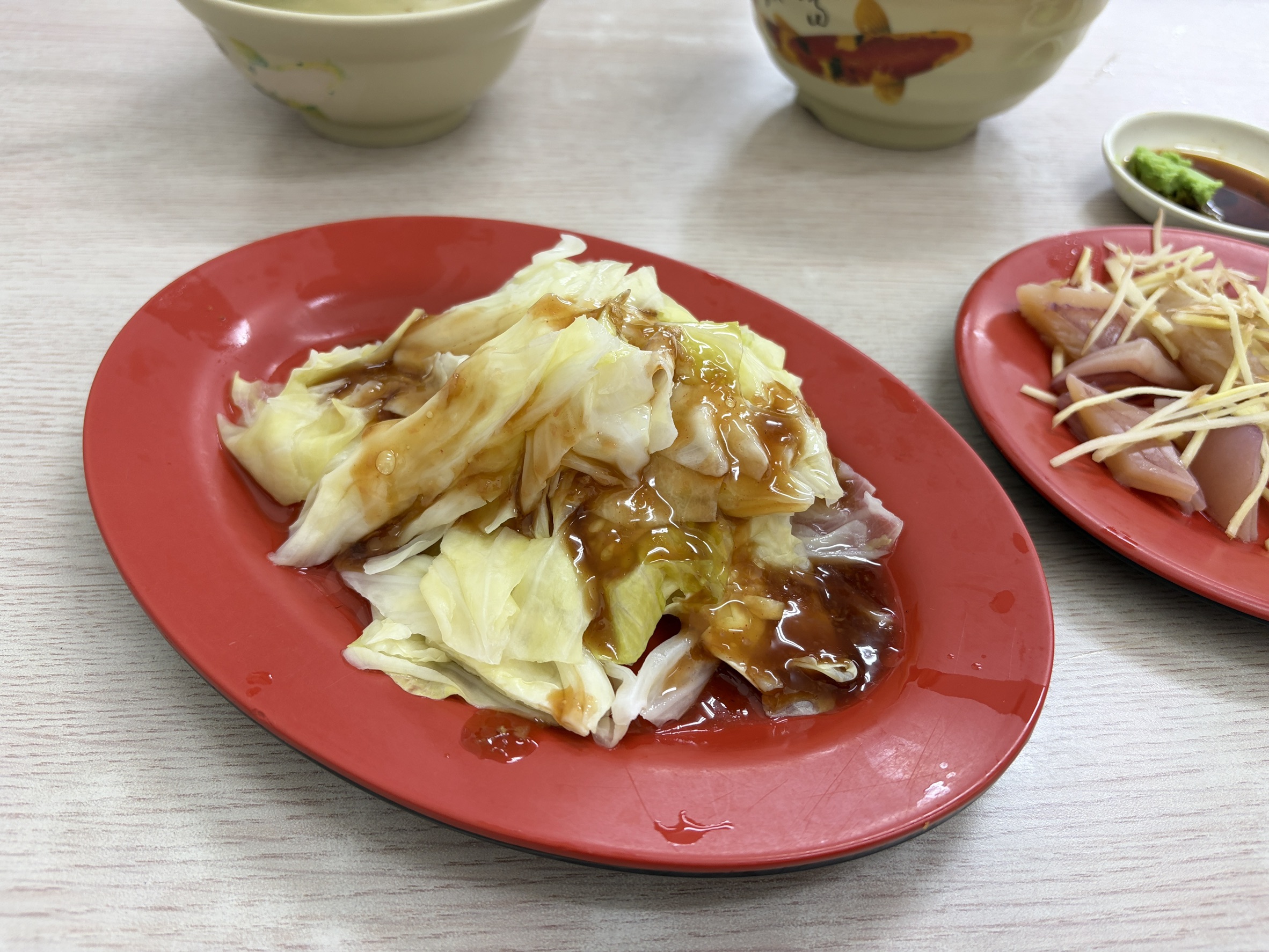 【台中〡美食】台中24小時銅板美食！原公園路黑白切炒麵30元、肉粥10元　在地人激推的古早味小吃 @欣蒂愛玩 旅遊美食地圖
