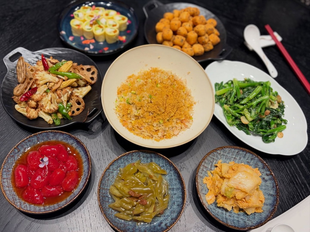 【台北〡美食】台北質感粵菜新地標！走進 Renfinea 芮馥軒 感受藝術與味蕾交織的優雅盛宴 @欣蒂愛玩 旅遊美食地圖