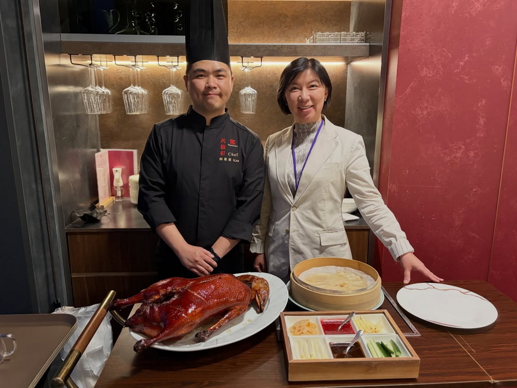 【台北〡美食】台北質感粵菜新地標！走進 Renfinea 芮馥軒 感受藝術與味蕾交織的優雅盛宴 @欣蒂愛玩 旅遊美食地圖