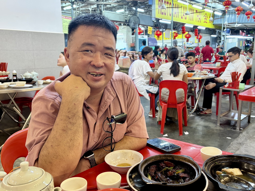 吉隆坡甲洞美食推薦｜在地人也愛的興記肉骨茶　米其林必比登推薦的道地馬來西亞滋味 @欣蒂愛玩 旅遊美食地圖