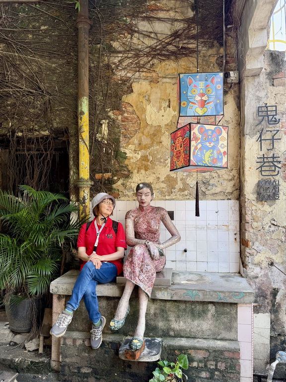 吉隆坡爆紅打卡秘境！走進「鬼仔巷」揭開百年華人街的前世今生，走一趟峇峇娘惹的時光長廊 @欣蒂愛玩 旅遊美食地圖