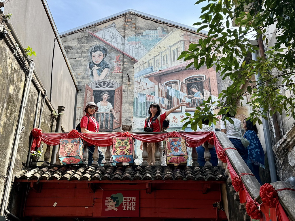 吉隆坡爆紅打卡秘境！走進「鬼仔巷」揭開百年華人街的前世今生，走一趟峇峇娘惹的時光長廊 @欣蒂愛玩 旅遊美食地圖