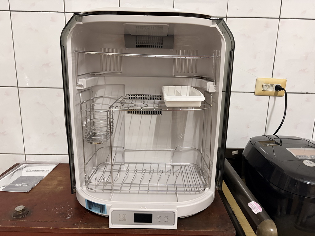 CHEFBORN 韓國天廚 75L 紫外線殺菌奶瓶烘碗機 Clearshae75 開箱體驗 @欣蒂愛玩 旅遊美食地圖
