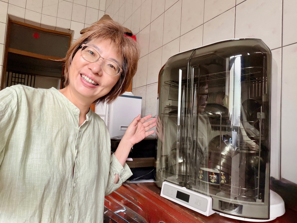 受保護的內容: CHEFBORN 韓國天廚 75L 紫外線殺菌奶瓶烘碗機 Clearshae75 開箱體驗 @欣蒂愛玩 旅遊美食地圖