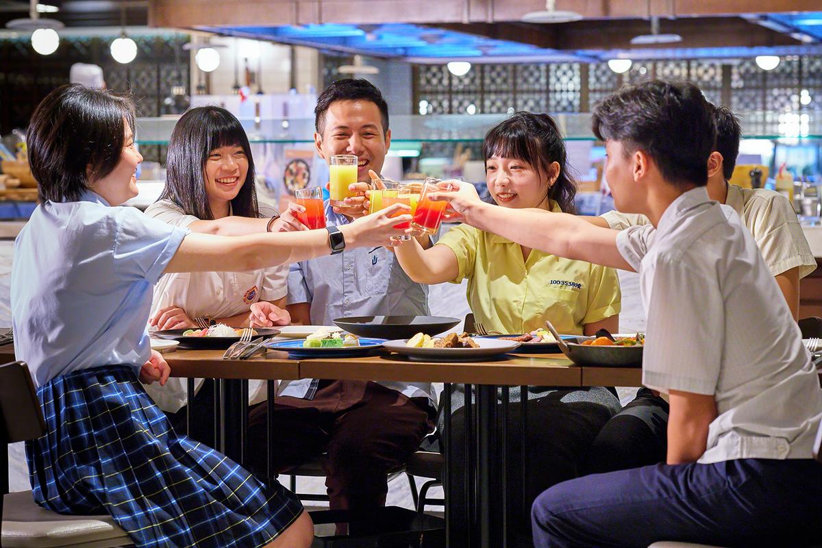 JR東日本大飯店台北 鉑麗安全日餐廳今年9月推出「異國料理混搭風」 @欣蒂愛玩 旅遊美食地圖